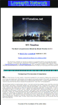 Mobile Screenshot of 911timeline.net